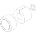Bosch Abdeckung E-Muffe weiß everp., 8735100311