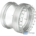 Bosch Abgaszubehör FC-FO80 Verbindungskupplung flex/starr, d:80mm – 7738113130