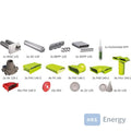 Bosch Wohnungslüftungspaket BOPA VE111 Luftverteilpaket Flachkanal, bis 100 m2 – 7739624337