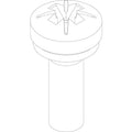 Bosch Schraube M6x18 8737602143 (MVP 10 Stück), je MVP