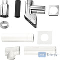 Bosch Abgaszubehör FC-Set110-C53x (oben) Grundbausatz C53x, d:110/160mm – 7738113095