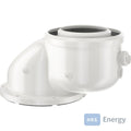 Bosch Abgaszubehör FC-CA80 Kessel-Abgasversatzbogen d:80/125 mm – 7738112716