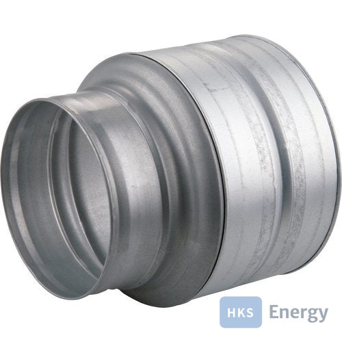 Bosch Zubehör für Wohnungslüftungsgeräte RZ 160/125, Reduzierstück d:160/125mm – 7719003331
