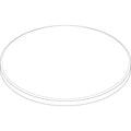 Bosch Abdeckung D783 Deckel weiß everp., 8735100271