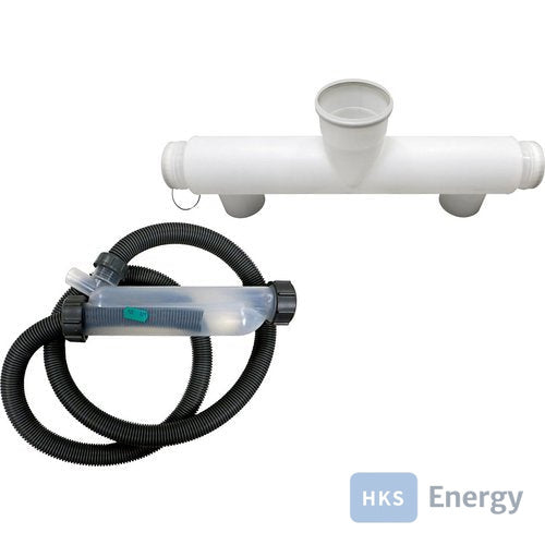 Bosch Abgaszubehör Y2x160-200 TR Y-Stück DN160 auf DN200 für TR-Set – 7736701918