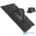 Bosch Abgaszubehör FC-O60_80 Universalbleipfanne, schwarz, 35-55 Gr – 7738112512
