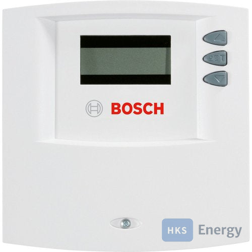 Bosch Zubehör Solartechnik B-sol 050 Temperaturdifferenz-Regler, 140x140x40 – 7735600356