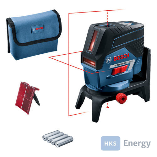 Bosch Kombilaser GCL 2-50 C, 4x1,5 V-LR6-Batterie (AA) – 0601066G00