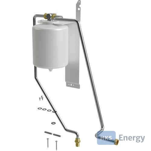 Bosch Installationszubehör EVW 8 Warmwasser-Ausdehungsgefäß, 8L – 7738112837