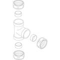 Bosch Klemmring T-Versch RR1-RV1 everp., 7747017432