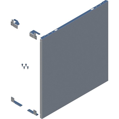 Bosch Seitenabdeckung re/li unten 300L silber 8716863288