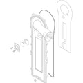 Bosch Vorderseite Wärmetauscher 87180057640