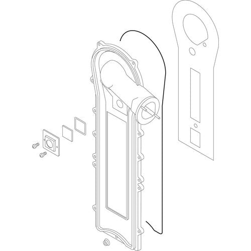 Bosch Vorderseite Wärmetauscher 87180057640
