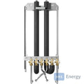 Bosch Zubehör für Wohnungsstationen Montagerahmen F7001 RS, 6 KH, V oben – 7735600607
