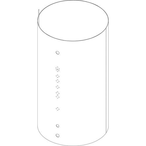 Bosch Folienmantel S1000 weiß everp., 8735100316