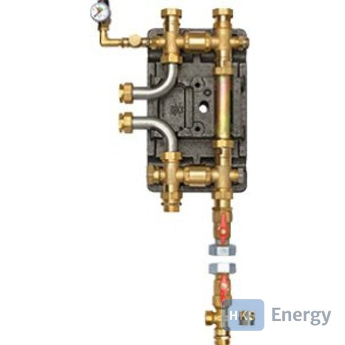 Bosch Zubehör für Luftwärmepumpen DDV 32 Doppelt differenzdruckloser Verteiler 32 – 8738212211