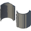 Bosch Isolierung Speicher seitlich 8738216180