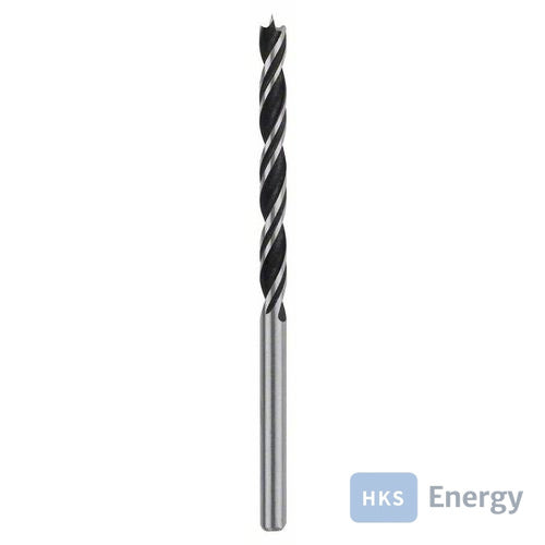 Bosch Holzspiralbohrer Standard 4x43x75mm, d 4mm – 2608596301