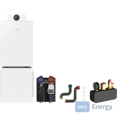 Bosch Gas-BW-Standardpaket BOPA GCFS830 GC8801iF-30, WH 160-3 P, HS25/6 MSL – 7739625714