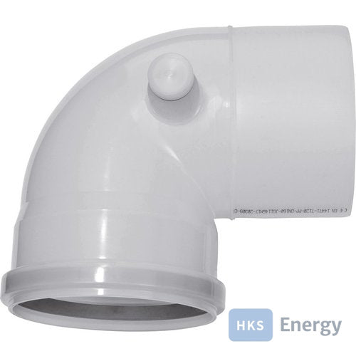 Bosch Abgaszubehör AZB 1349 Kesselanschlussbogen 87 Gr, d:160 mm – 8718588632