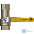 Bosch Installationszubehör NR. 1616 Gas-Kugelhahn TAS, R 3/4" – 7747201234