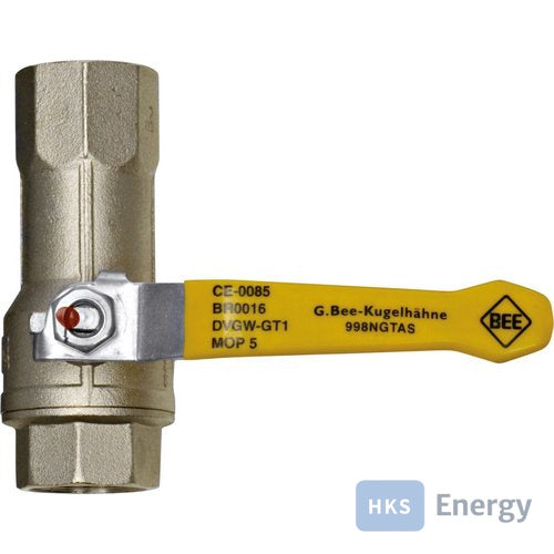 Bosch Installationszubehör NR. 1616 Gas-Kugelhahn TAS, R 3/4" – 7747201234