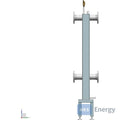 Bosch Weichen-Set für Kaskade HY-LLH10 DN65, 2x75 bis 2x100 KW, mit Isolierung – 7736604088