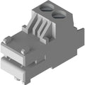 Bosch Anschlussklemme XCU TW1 2p. SilverGrey, 8737718374