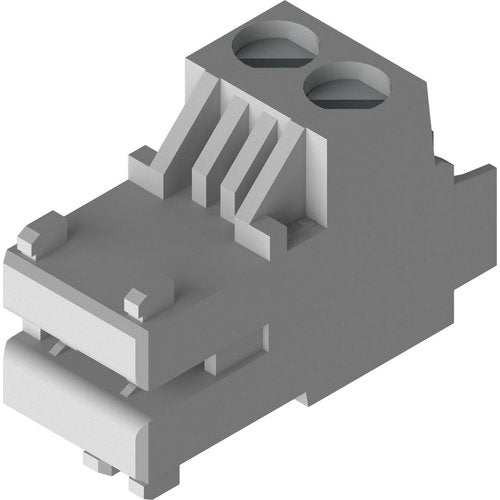 Bosch Anschlussklemme XCU TW1 2p. SilverGrey, 8737718374