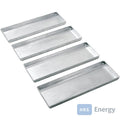 Bosch Zubehör Solartechnik FKF 7-2 Flachdach-Beschwerungswannen-Set – 8718531035
