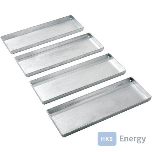 Bosch Zubehör Solartechnik FKF 7-2 Flachdach-Beschwerungswannen-Set – 8718531035