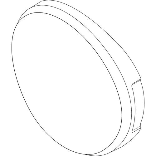 BO Isolierung Handloch D670 schwarz rund 87185420540