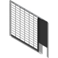 Bosch Rückwand weiß 8738214498