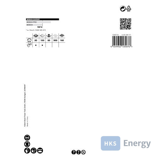 Bosch EXPERT Tough Material Lochsäge 111x60mm – 2608900441