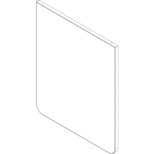 Bosch Blende Glas Speicher schwarz 87186683170