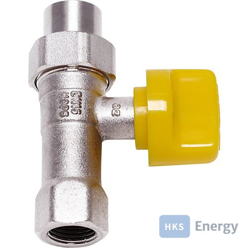 Bosch Installationszubehör Nr. 440/13 Gashahn R 1/2 mit TAE, Durchgangsform – 7738112222
