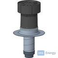 Bosch Zubehör Wohnungslüftung DDF-F160 Dachdurchführung Flachdach für DN160 – 7738113692