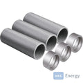 Bosch Zubehör Wohnungslüftung DEPP 125-3 Kanalrohr, d:125 mm, L:1 m, VPE: 3 Stück – 7738113430