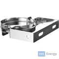 Bosch Abgaszubehör FC-O110 Wandhalterung d:160, 40-65mm Edelstahl – 7738113149