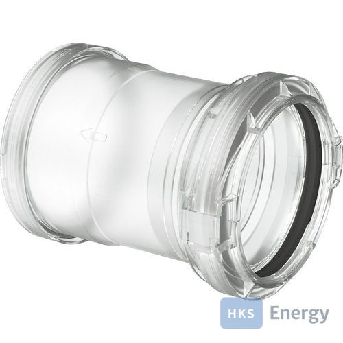 Bosch Abgaszubehör FC-FO110 Verbindungskupplung, d:110mm, flex/starr – 7738113133