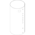 BO Folienmantel 300 bivalent weiß everp., 87185918170