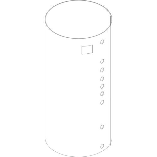 BO Folienmantel 300 bivalent weiß everp., 87185918170