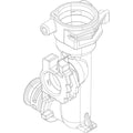 Bosch Anschlussstück (Außdehnungsgefäß) 87186489730