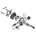 BO Wasserarmatur (Oval-Membran) (schwarz) 8738728064
