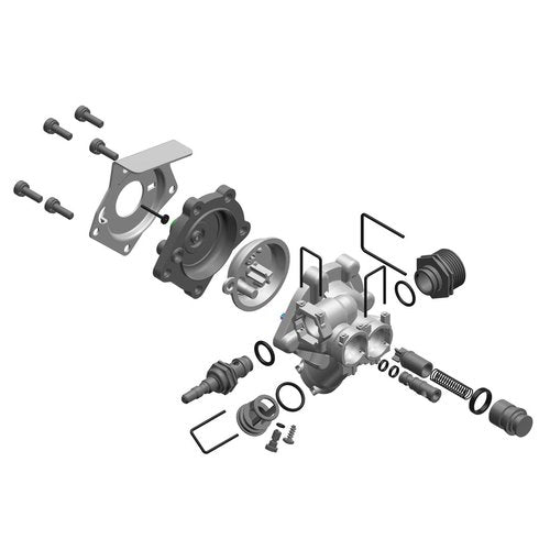 BO Wasserarmatur (Oval-Membran) (schwarz) 8738728064