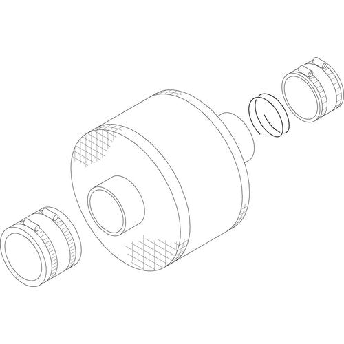 Bosch Abgasschalldämpfer DN130 kpl 8718584389