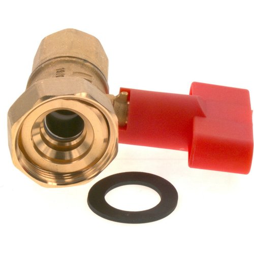 BO Kugelhahn+Rückschlagv 1" FL G1 1/2 everp., 87185754050