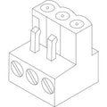 Bosch Anschlussklemme 3-pol gelb everp., 87377022920