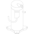Bosch Kompressor AEH-60 3ph 87382000580
