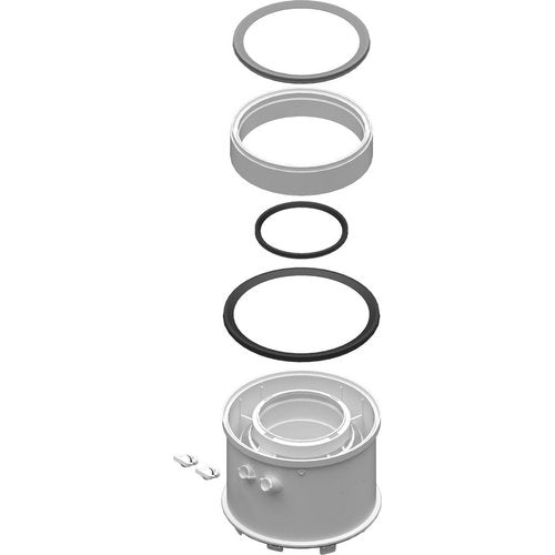 Bosch Kesselanschlussstück DN 110-185 8738901690